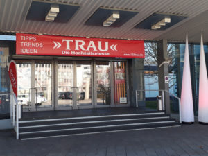 Rückblick auf die Hochzeitsmesse TRAU 2019 in der Congresshalle Saarbrücken