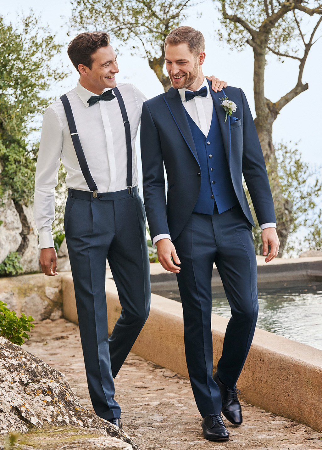 Modetrends 2019 für den Bräutigam › Das Hochzeitsmagazin für unsere Region