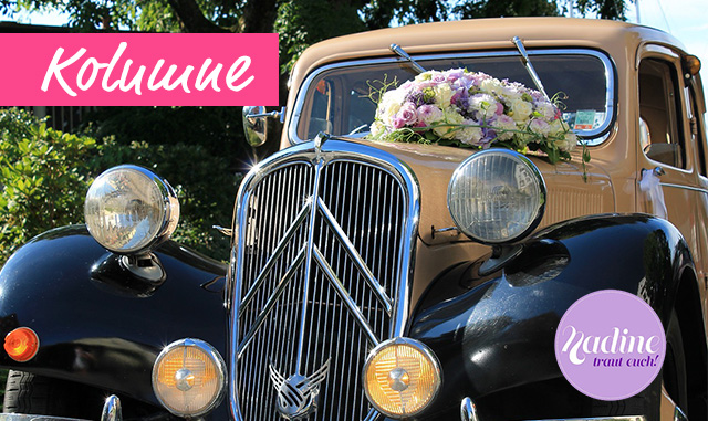Kolumne Vintage Hochzeit